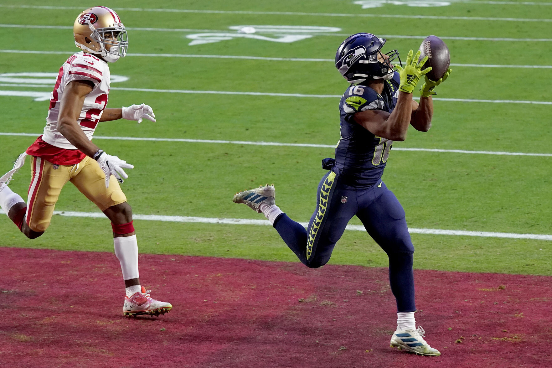 Seattle Seahawks WR Tyler Lockett (Booker T. Washington HS)